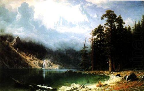 Mount Corcoran, Albert Bierstadt
